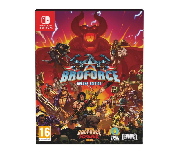 Switch Broforce: Deluxe Edition - 1178485 - zdjęcie